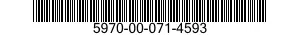 5970-00-071-4593 INSULATION SLEEVING,ELECTRICAL,SPECIAL PURPOSE 5970000714593 000714593