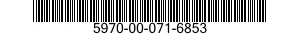 5970-00-071-6853  5970000716853 000716853
