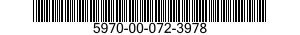 5970-00-072-3978  5970000723978 000723978