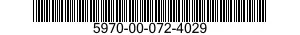 5970-00-072-4029  5970000724029 000724029