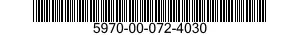 5970-00-072-4030  5970000724030 000724030