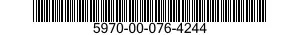 5970-00-076-4244  5970000764244 000764244