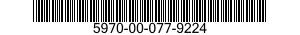 5970-00-077-9224  5970000779224 000779224