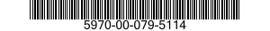 5970-00-079-5114  5970000795114 000795114