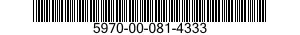 5970-00-081-4333 INSULATING COMPOUND KIT,ELECTRICAL 5970000814333 000814333