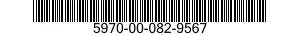 5970-00-082-9567  5970000829567 000829567