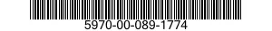 5970-00-089-1774  5970000891774 000891774