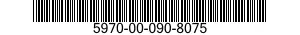 5970-00-090-8075  5970000908075 000908075