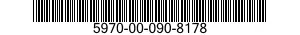 5970-00-090-8178  5970000908178 000908178