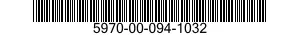 5970-00-094-1032 INSULATOR 5970000941032 000941032