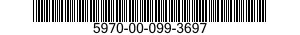 5970-00-099-3697  5970000993697 000993697