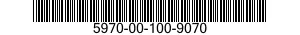 5970-00-100-9070 POLARIZING KEY,ELECTRICAL CONNEC 5970001009070 001009070