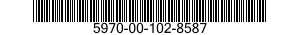 5970-00-102-8587  5970001028587 001028587