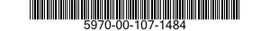 5970-00-107-1484  5970001071484 001071484