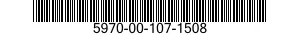 5970-00-107-1508  5970001071508 001071508