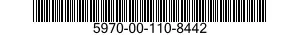 5970-00-110-8442  5970001108442 001108442