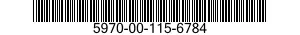 5970-00-115-6784  5970001156784 001156784