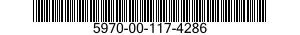 5970-00-117-4286  5970001174286 001174286