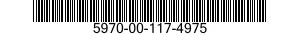 5970-00-117-4975  5970001174975 001174975