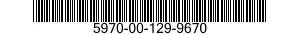 5970-00-129-9670  5970001299670 001299670