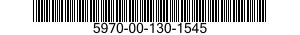 5970-00-130-1545  5970001301545 001301545