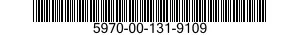 5970-00-131-9109  5970001319109 001319109