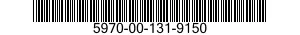5970-00-131-9150  5970001319150 001319150