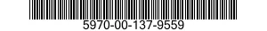 5970-00-137-9559  5970001379559 001379559
