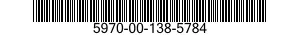5970-00-138-5784 INSULATOR,BUSHING 5970001385784 001385784