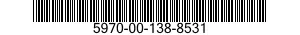 5970-00-138-8531  5970001388531 001388531
