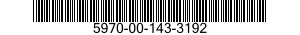 5970-00-143-3192  5970001433192 001433192