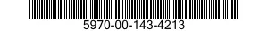 5970-00-143-4213  5970001434213 001434213