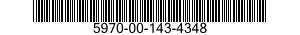 5970-00-143-4348  5970001434348 001434348