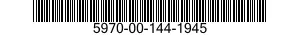 5970-00-144-1945  5970001441945 001441945