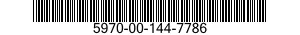 5970-00-144-7786  5970001447786 001447786