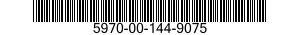 5970-00-144-9075  5970001449075 001449075