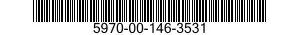 5970-00-146-3531 INSULATOR,PLATE 5970001463531 001463531