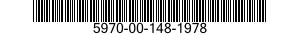 5970-00-148-1978  5970001481978 001481978