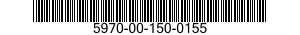 5970-00-150-0155  5970001500155 001500155