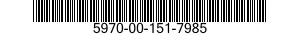 5970-00-151-7985  5970001517985 001517985