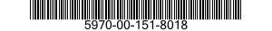 5970-00-151-8018  5970001518018 001518018