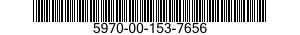 5970-00-153-7656  5970001537656 001537656