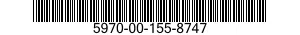 5970-00-155-8747  5970001558747 001558747