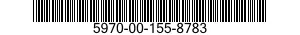 5970-00-155-8783  5970001558783 001558783
