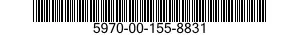 5970-00-155-8831  5970001558831 001558831