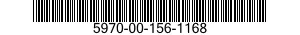 5970-00-156-1168  5970001561168 001561168
