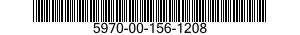 5970-00-156-1208  5970001561208 001561208
