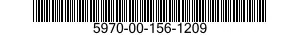 5970-00-156-1209  5970001561209 001561209
