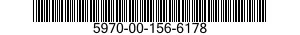 5970-00-156-6178  5970001566178 001566178