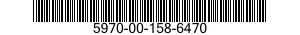 5970-00-158-6470  5970001586470 001586470